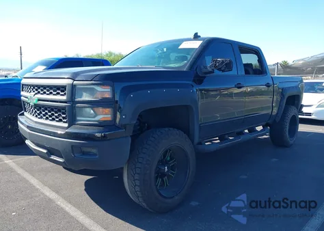 2015 Chevrolet Silverado 1500 1Lt z USA, uszkodzony, nr VIN 3GCPCREC1FG472404